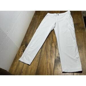 Lululemon Men’s Classic Fit Cream Performance ABC Pants Size 31x28